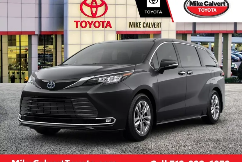 2025 Toyota Sienna Limited photo 1