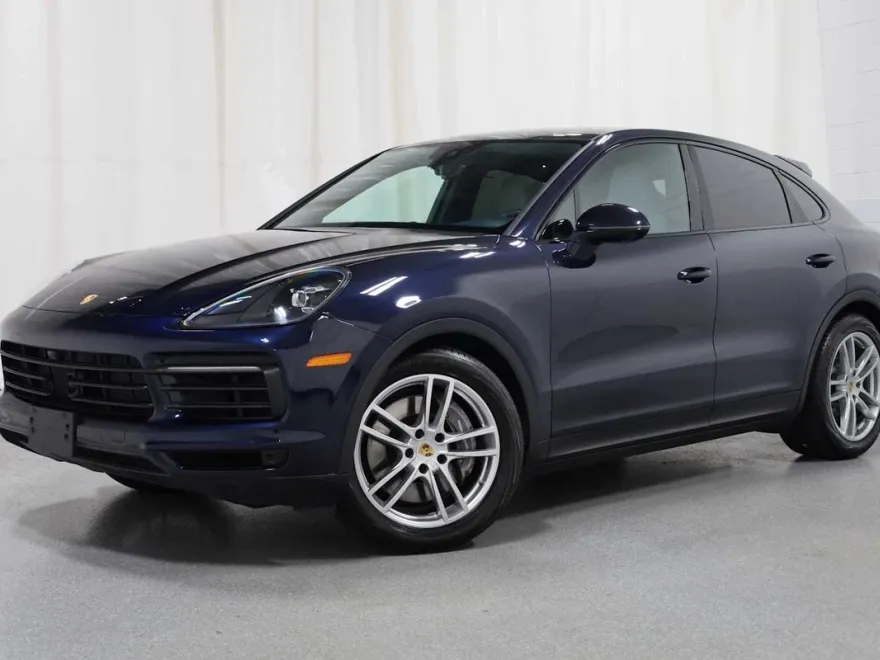 2023 Porsche Cayenne Coupe photo 1