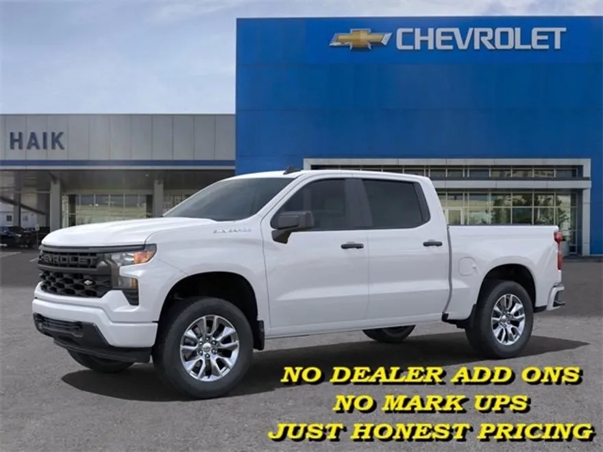 2025 Chevrolet Silverado 1500 Custom photo 1