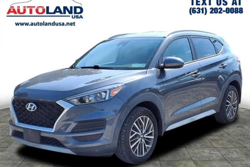 2019 Hyundai Tucson SEL photo 1