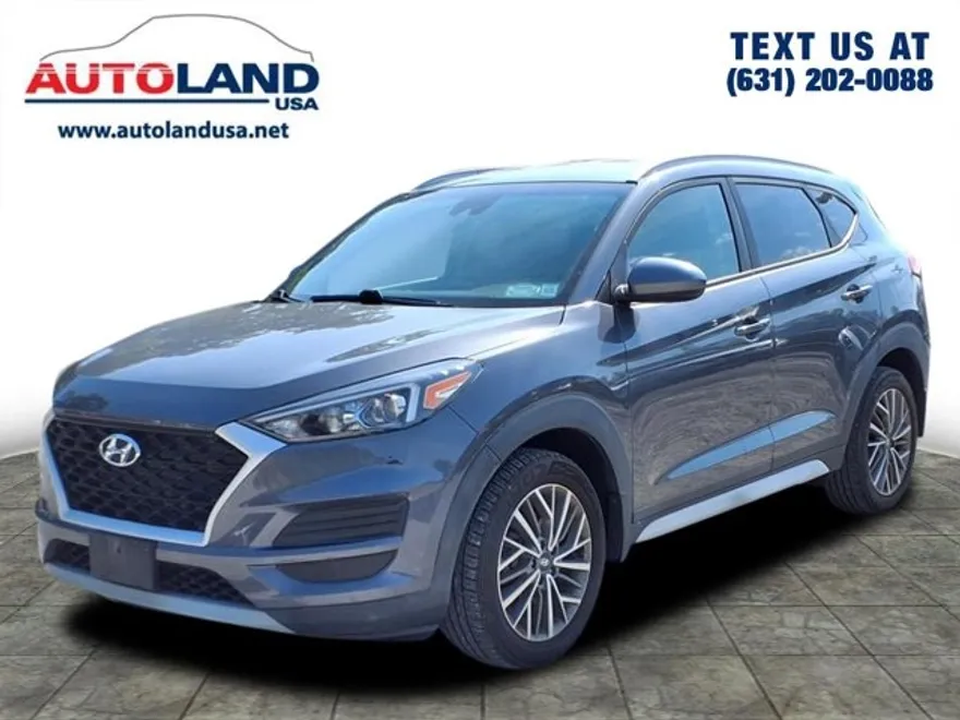 2019 Hyundai Tucson SEL photo 1