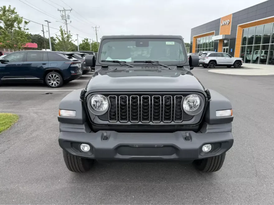 2025 Jeep Wrangler Sport S photo 1