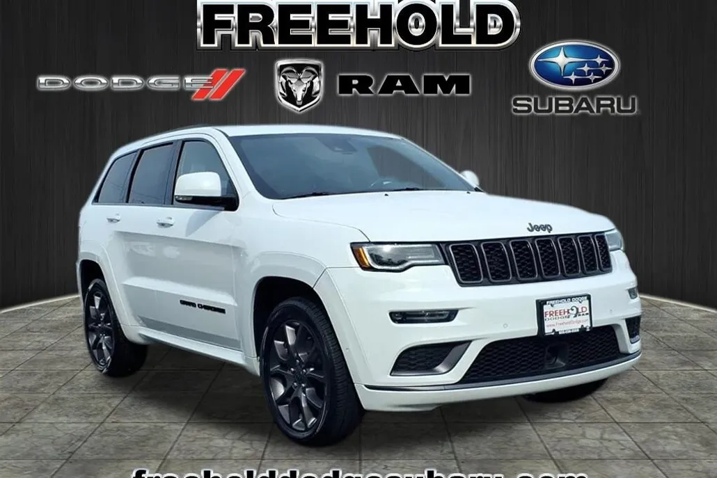 2020 Jeep Grand Cherokee High Altitude photo 1