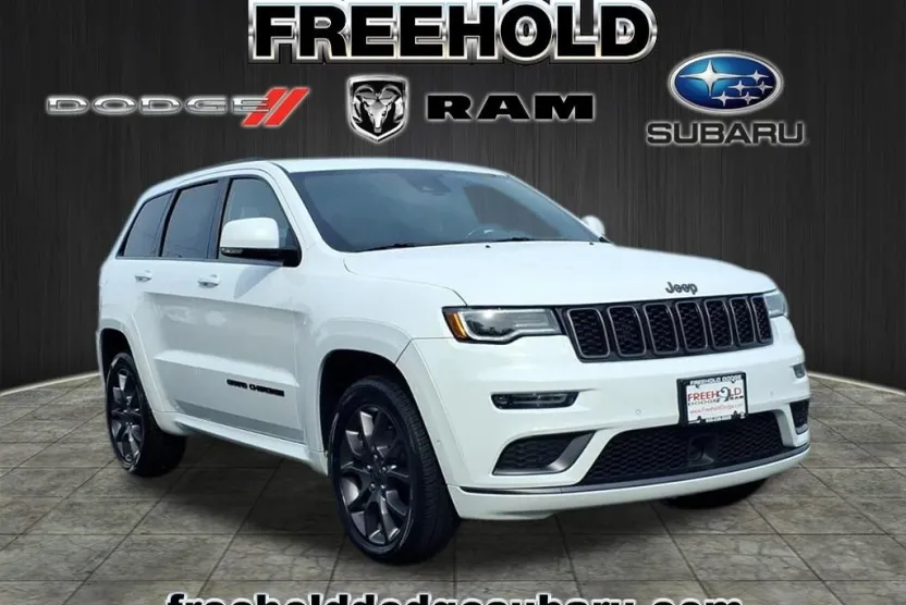 2020 Jeep Grand Cherokee High Altitude photo 1