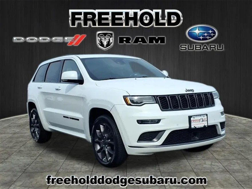 2020 Jeep Grand Cherokee High Altitude photo 1