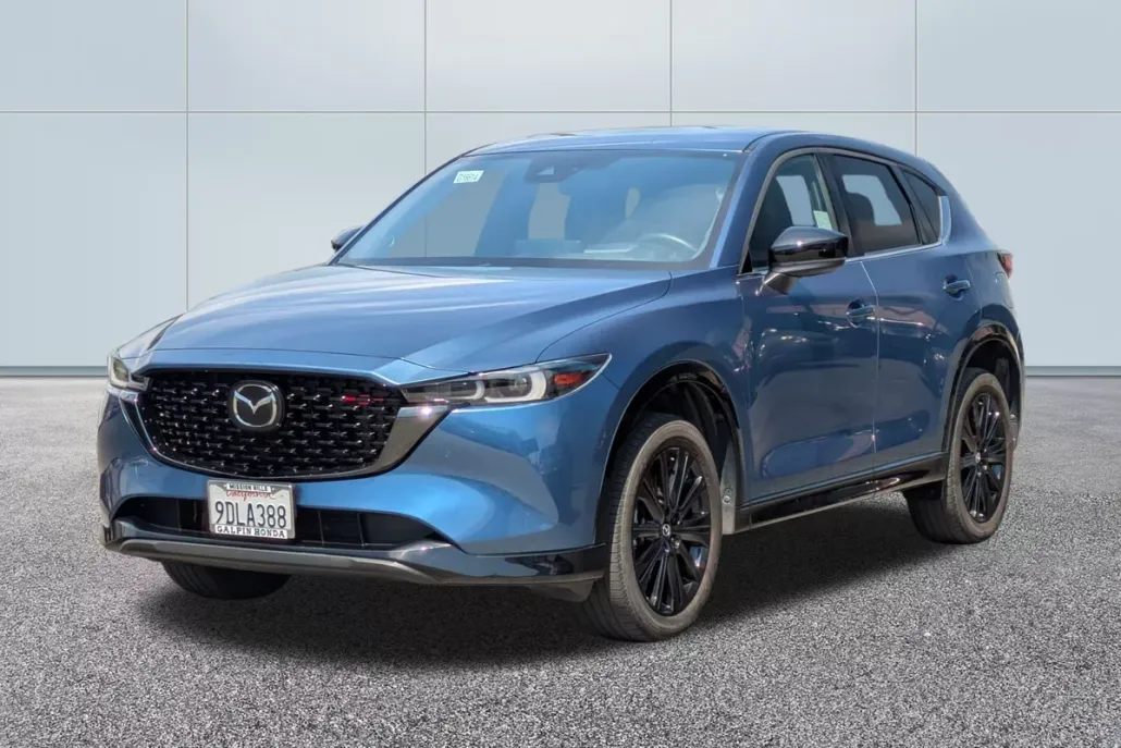 2022 Mazda CX-5 2.5 Turbo photo 1