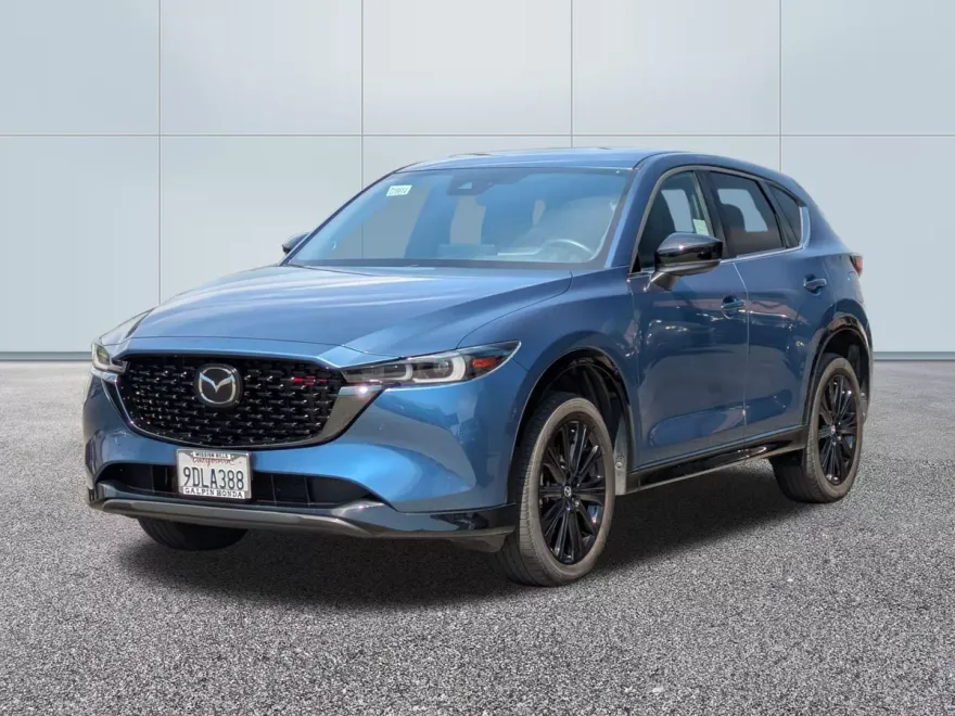 2022 Mazda CX-5 2.5 Turbo photo 1