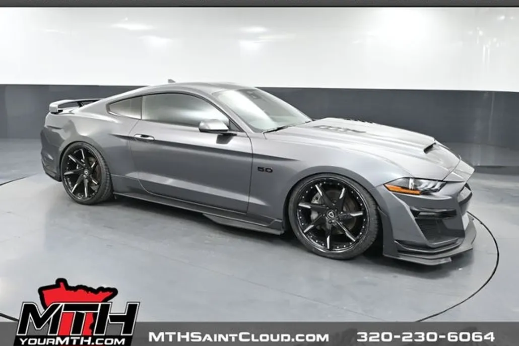 2021 Ford Mustang GT photo 1