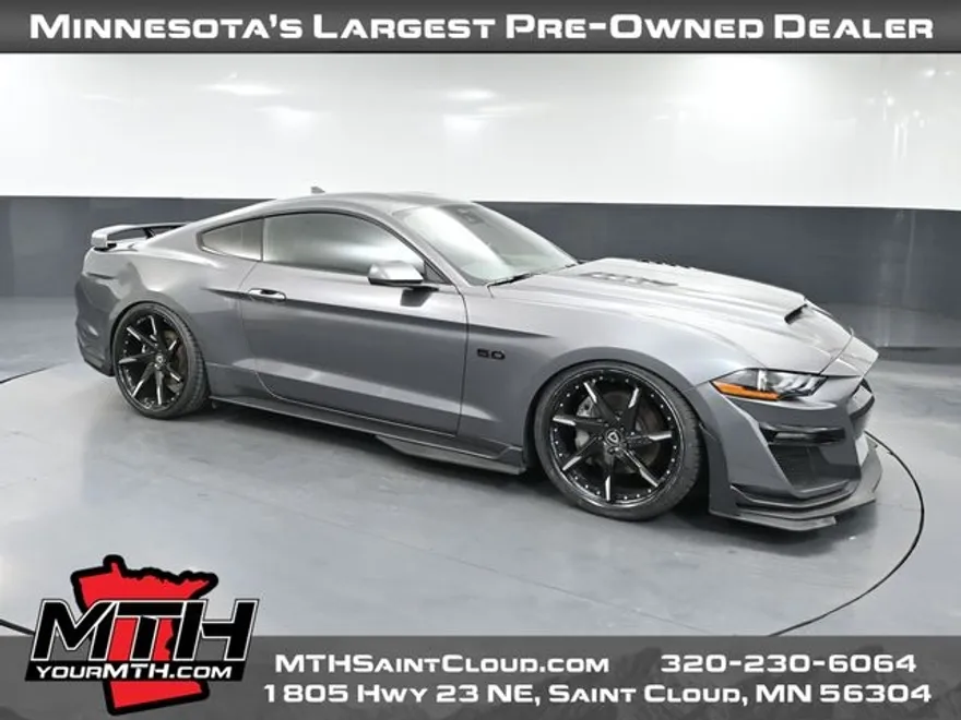 2021 Ford Mustang GT photo 1