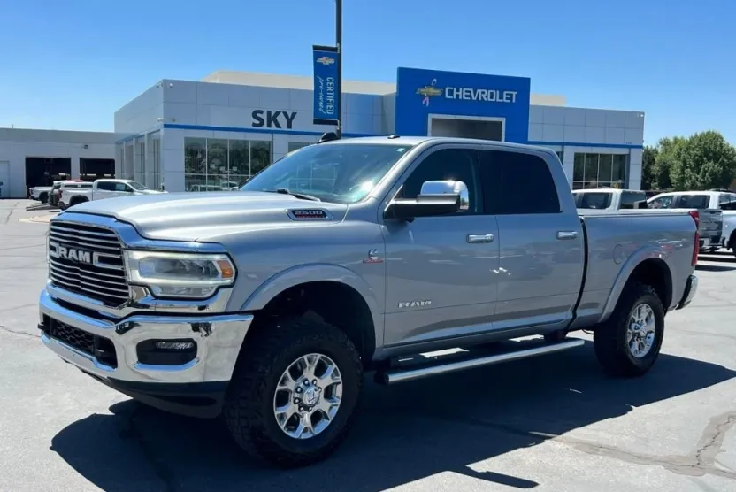 2021 Ram 2500 Laramie photo 1