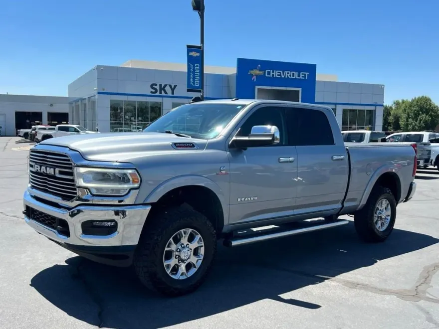 2021 Ram 2500 Laramie photo 1