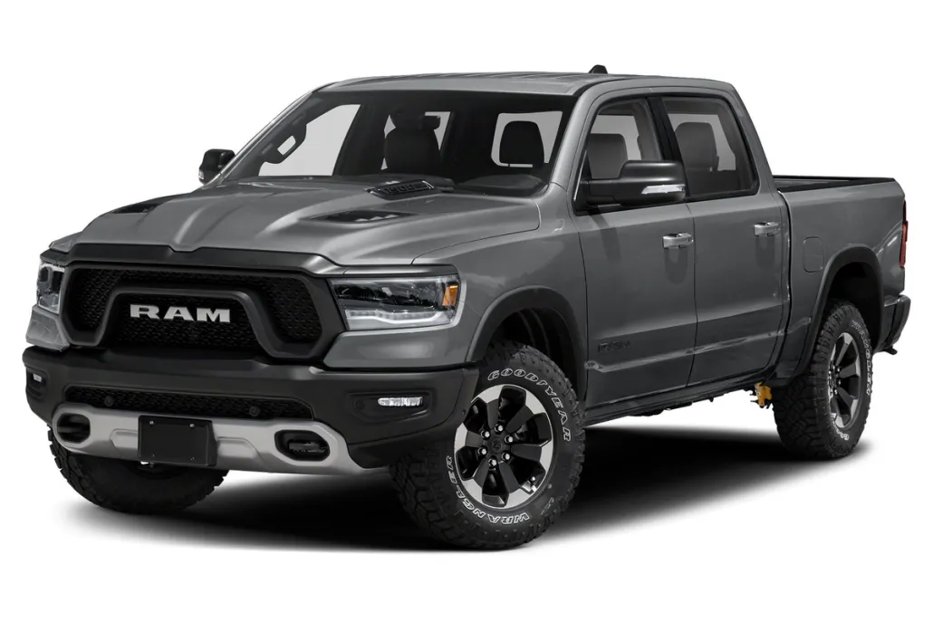 2021 Ram 1500 Rebel photo 1