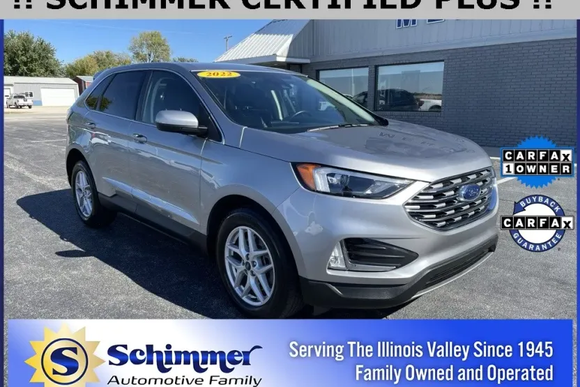 2022 Ford Edge SEL photo 1
