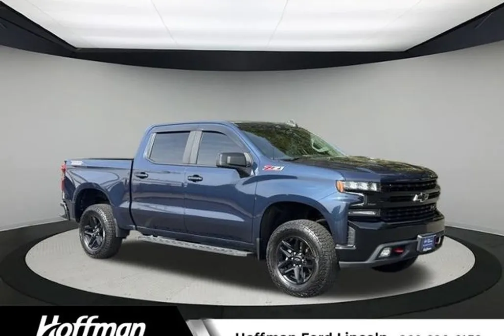 2021 Chevrolet Silverado 1500 LT Trail Boss photo 1
