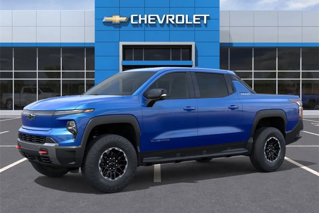 2026 Chevrolet Silverado EV Trail Boss photo 1