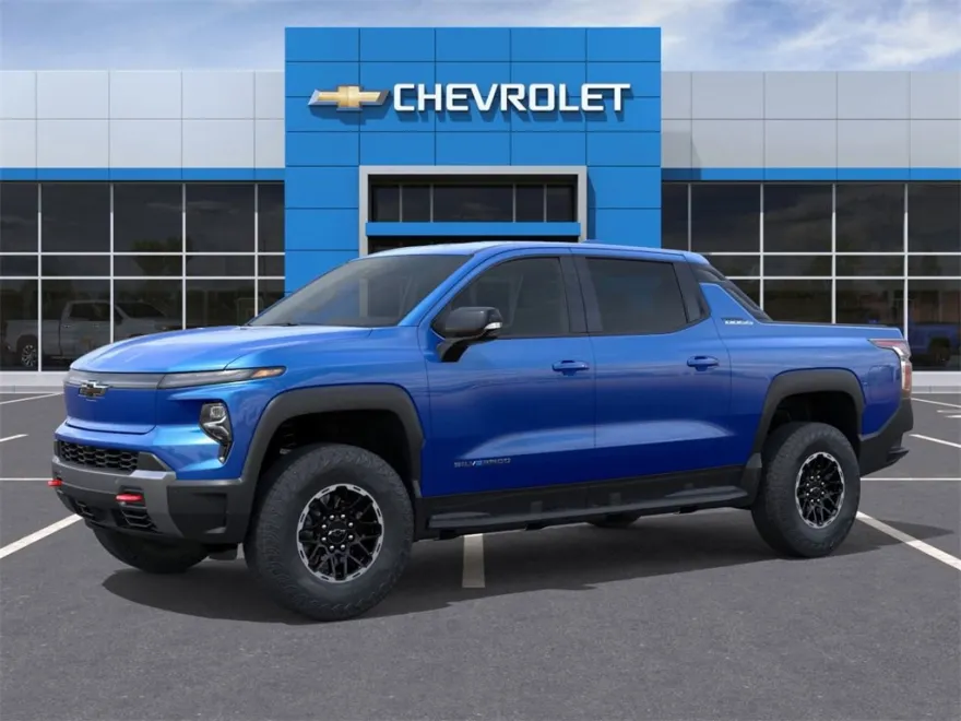 2026 Chevrolet Silverado EV Trail Boss photo 1