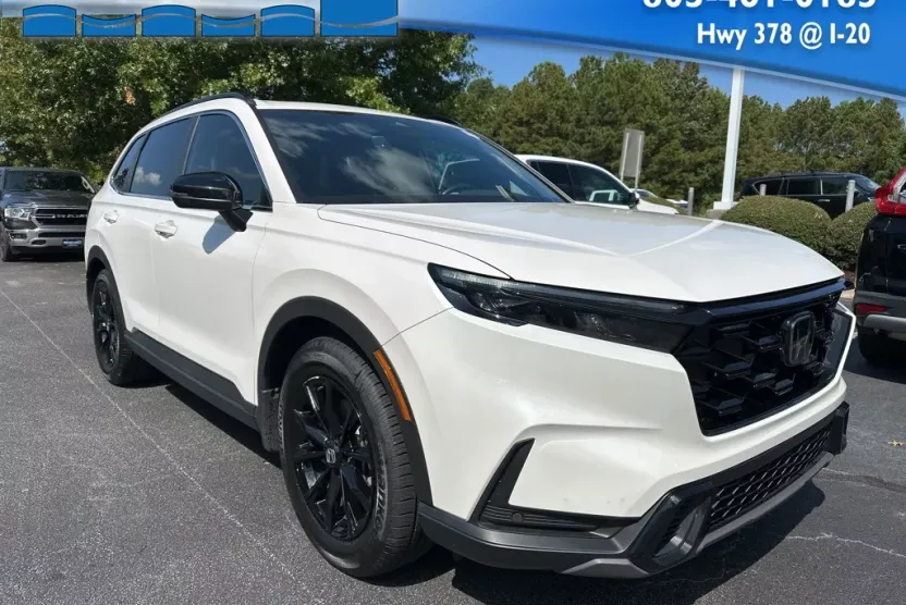 2024 Honda CR-V Hybrid Sport-L photo 1