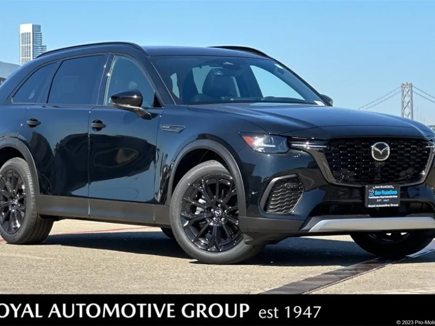 2025 Mazda CX-70 3.3 Turbo Premium Plus photo 1