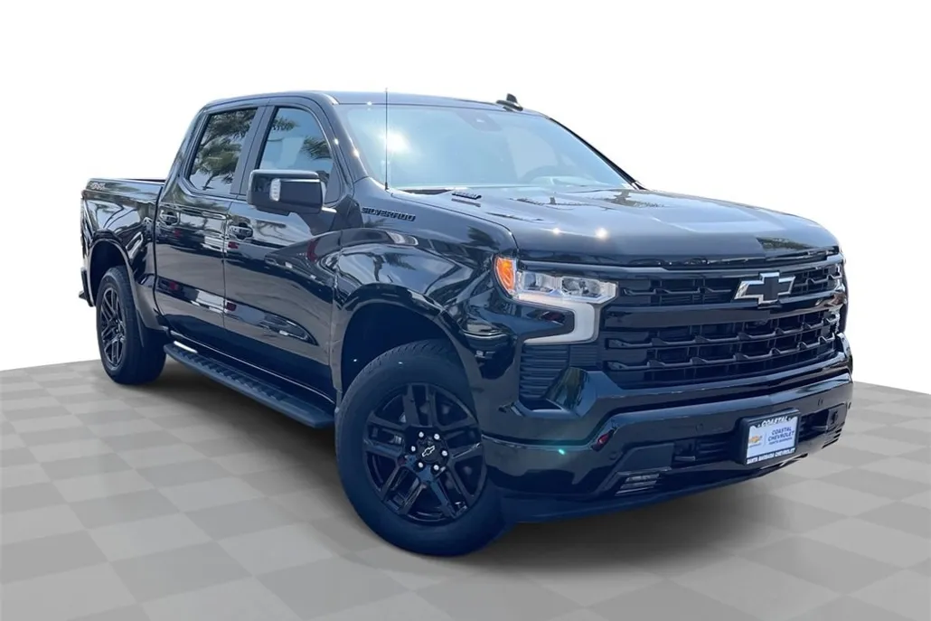 2025 Chevrolet Silverado 1500 RST photo 1