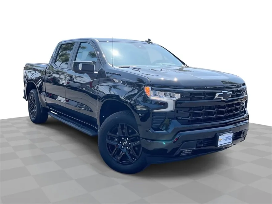 2025 Chevrolet Silverado 1500 RST photo 1