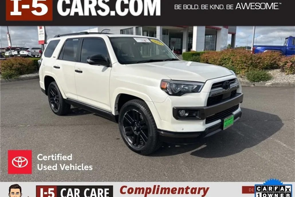 2020 Toyota 4Runner Nightshade Edition Special Edition photo 1