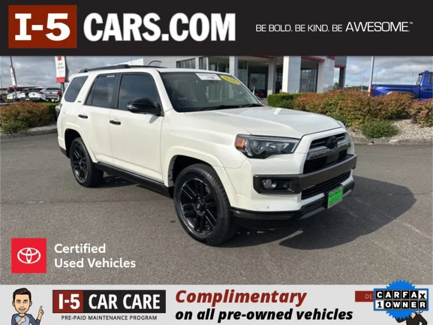 2020 Toyota 4Runner Nightshade Edition Special Edition photo 1