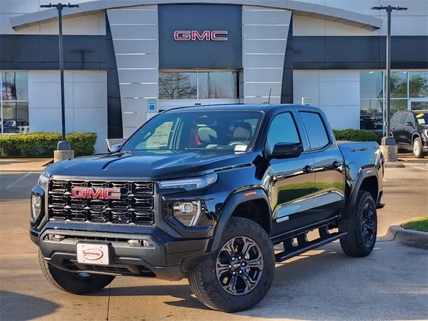 2025 Gmc Canyon Elevation photo 1