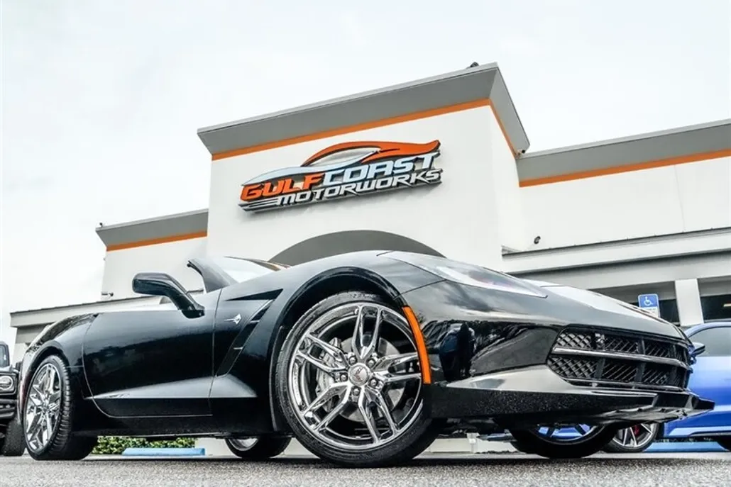 2019 Chevrolet Corvette Stingray photo 1