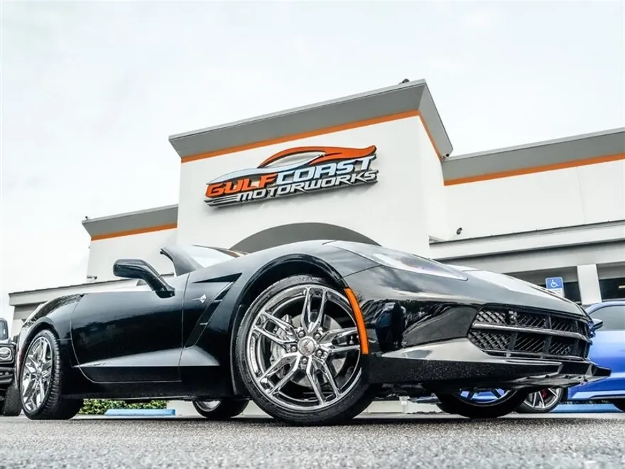 2019 Chevrolet Corvette Stingray photo 1