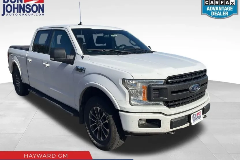 2019 Ford F-150 XLT photo 1