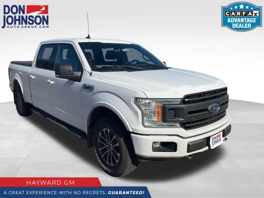 2019 Ford F-150 XLT photo 1