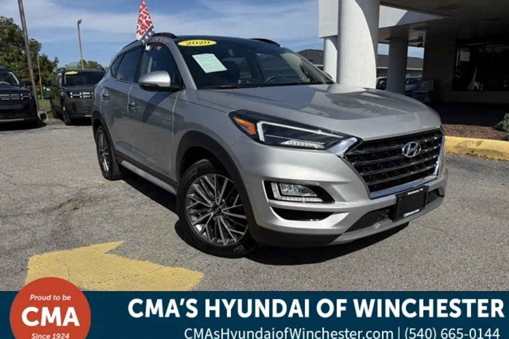 2020 Hyundai Tucson Ultimate photo 1