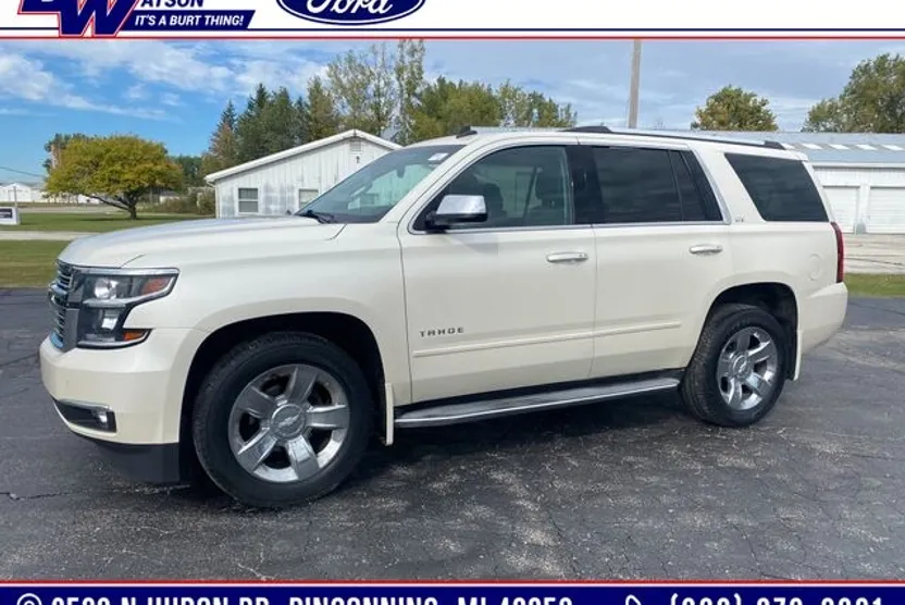 2015 Chevrolet Tahoe LTZ photo 1