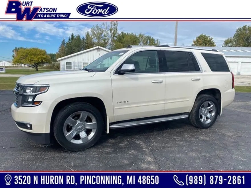 2015 Chevrolet Tahoe LTZ photo 1