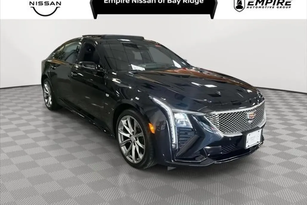 2025 Cadillac CT5 Sport photo 1