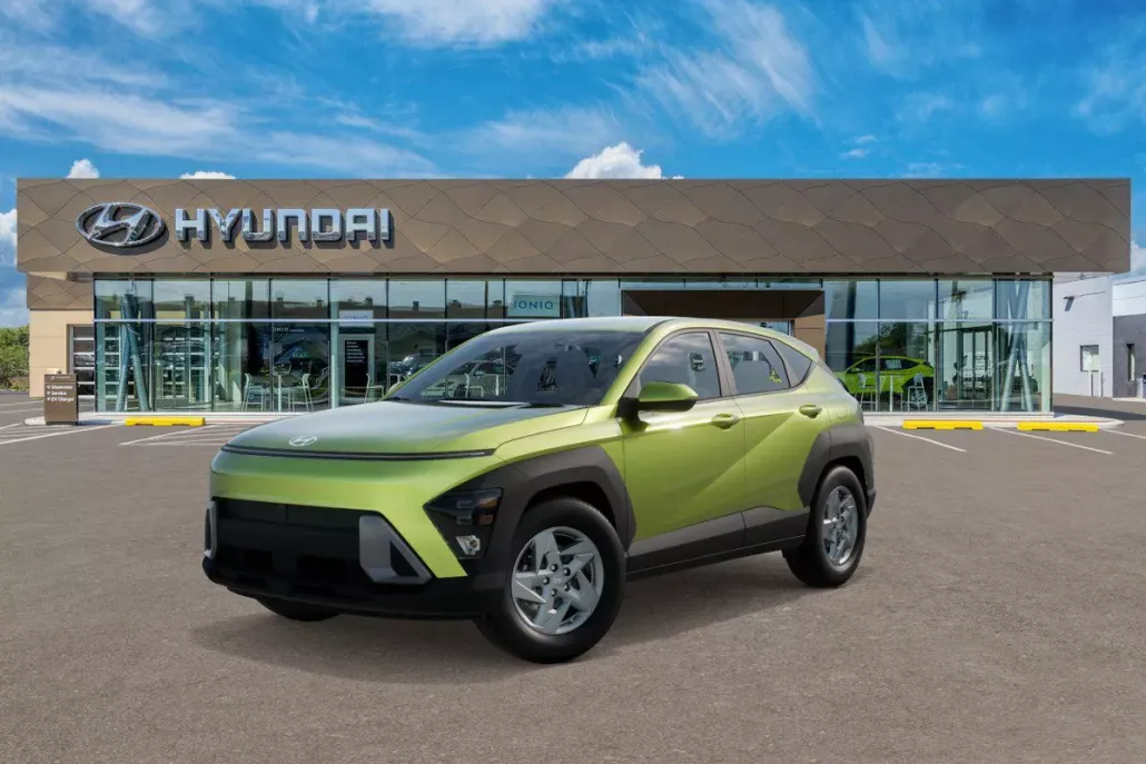 2026 Hyundai Kona SE photo 1