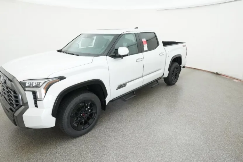 2026 Toyota Tundra Platinum CrewMax photo 1