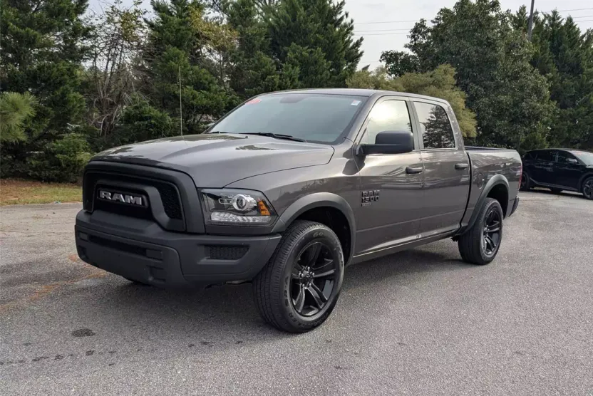2024 Ram 1500 Classic Warlock photo 1