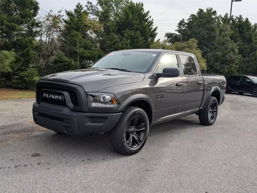 2024 Ram 1500 Classic Warlock photo 1