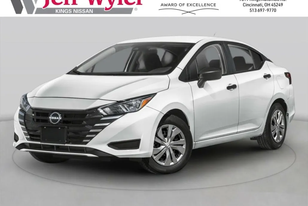 2025 Nissan Versa SV photo 1
