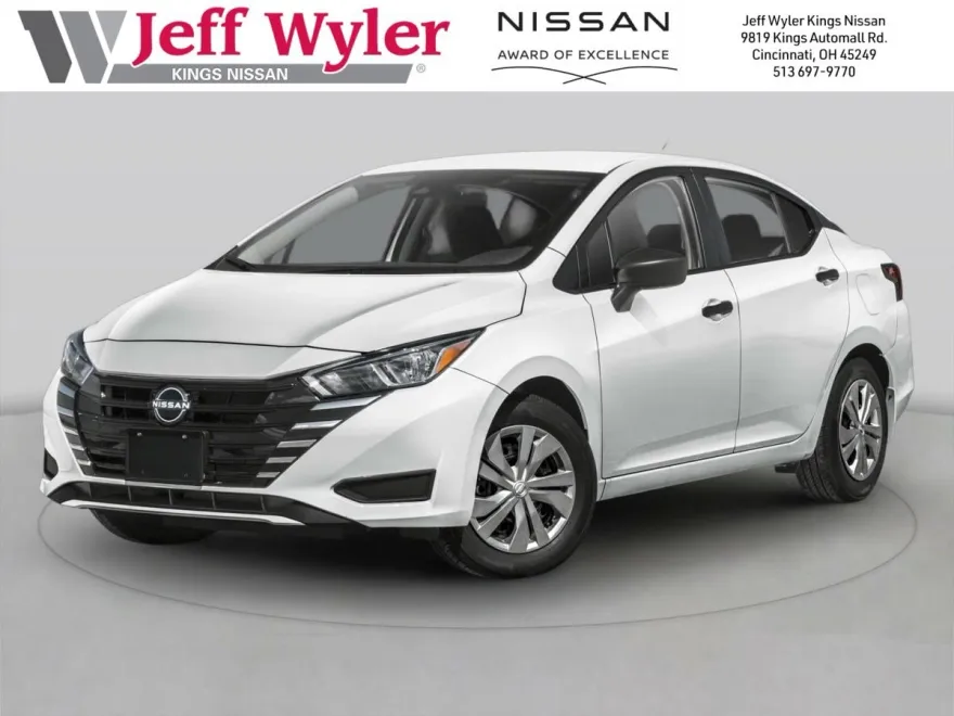 2025 Nissan Versa SV photo 1