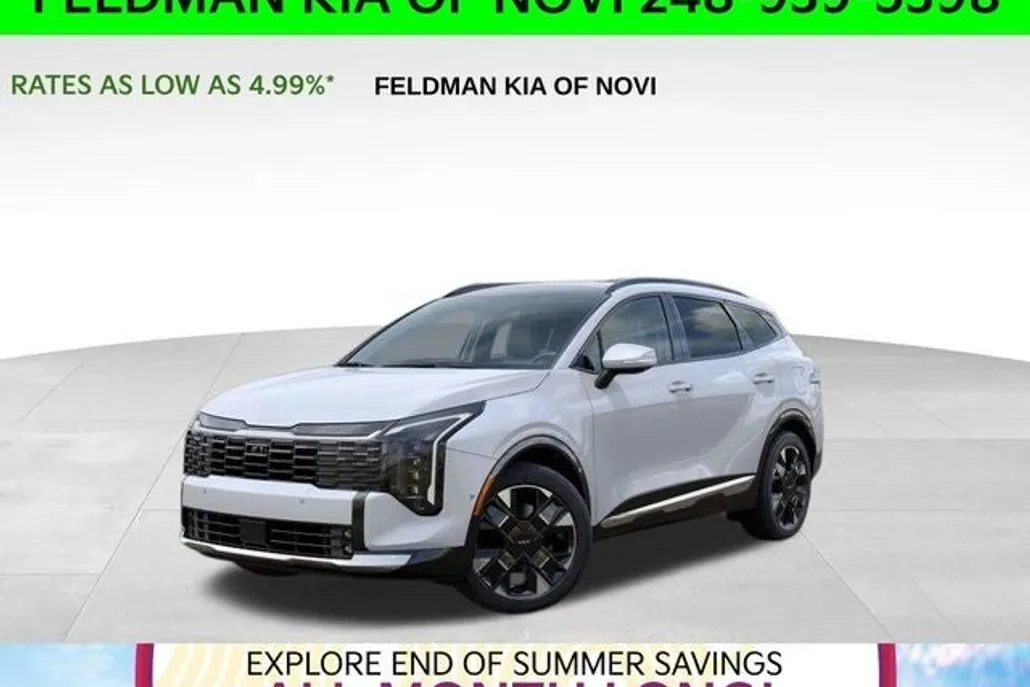 2026 Kia Sportage photo 1