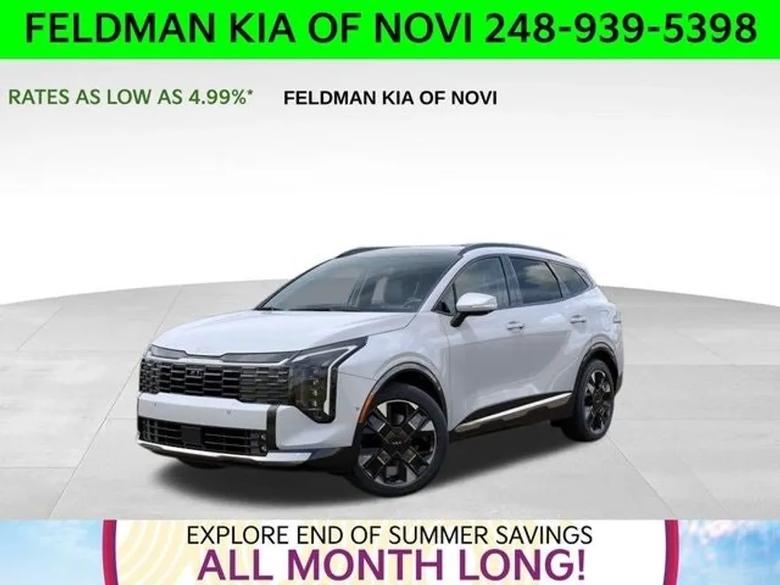 2026 Kia Sportage photo 1