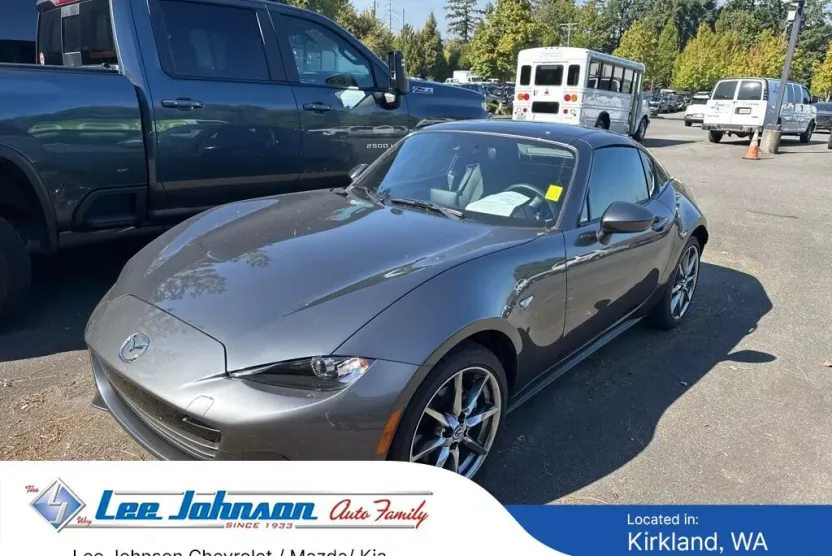 2021 Mazda MX-5 Miata Miata RF Grand Touring photo 1