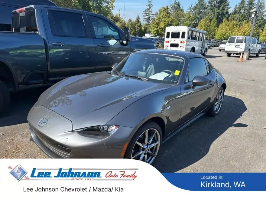 2021 Mazda MX-5 Miata Miata RF Grand Touring photo 1
