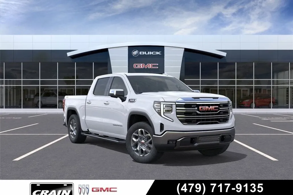 2026 Gmc Sierra 1500 SLT photo 1