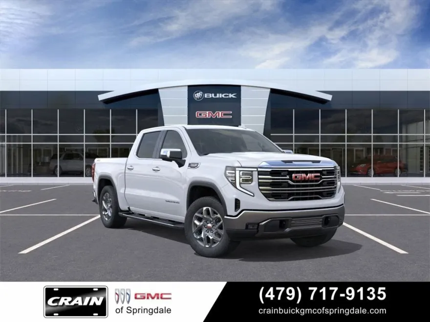 2026 Gmc Sierra 1500 SLT photo 1