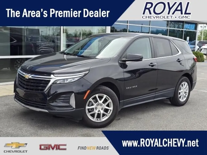 2022 Chevrolet Equinox LT photo 1