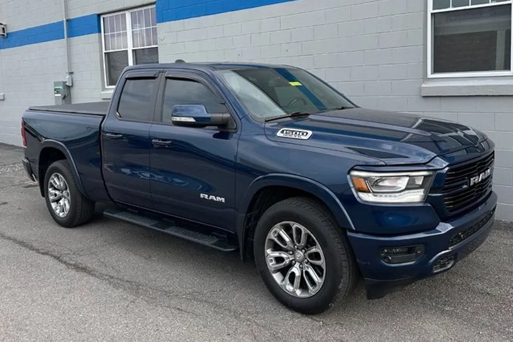 2020 Ram 1500 Laramie photo 1
