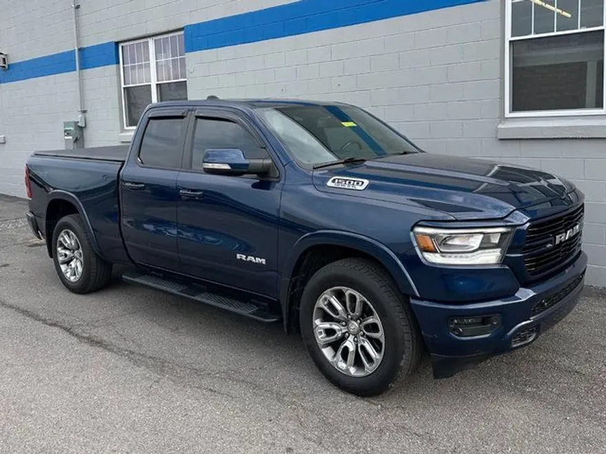 2020 Ram 1500 Laramie photo 1